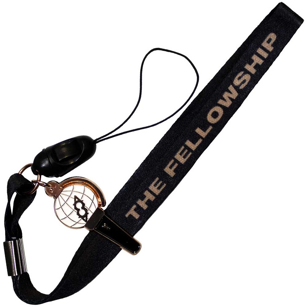 ATEEZ - Fellowship Beginning Of The End Sleutelkoord/Lanyard - Zwart